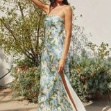 heavenly hydrangea dress