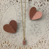 Lobster tile necklace