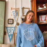Shell Sweater
