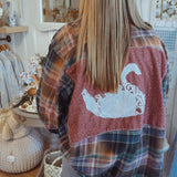 Swan Flannel Shirt