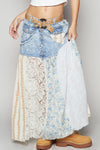 Free Spirit denim skirt