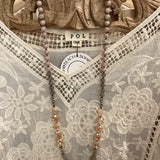 Long Beaded Necklace