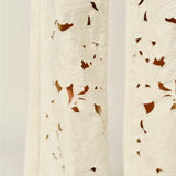 Shell cut pants