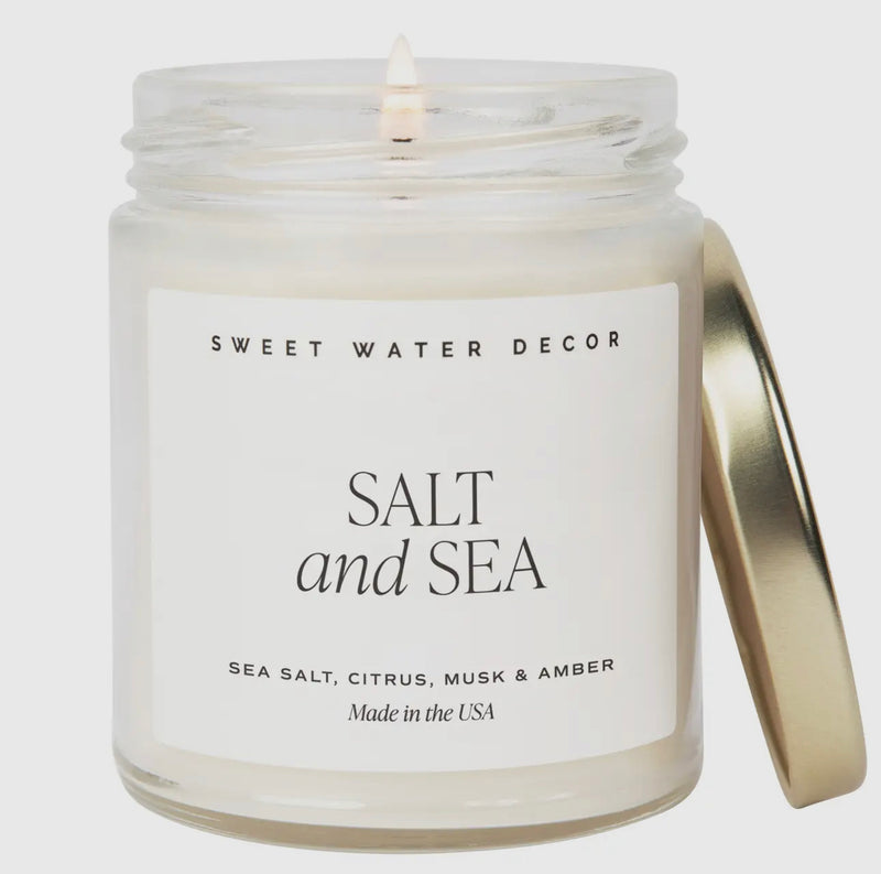 Salt + Sea Candle