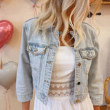 Boho Whitehearts Dress