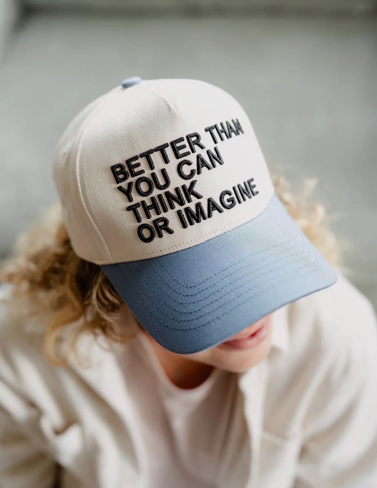 better than you can think or imagine hat - BohoBeachShop