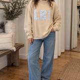 LBI custom mock neck