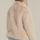 vintage blush jacket