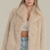 vintage blush jacket