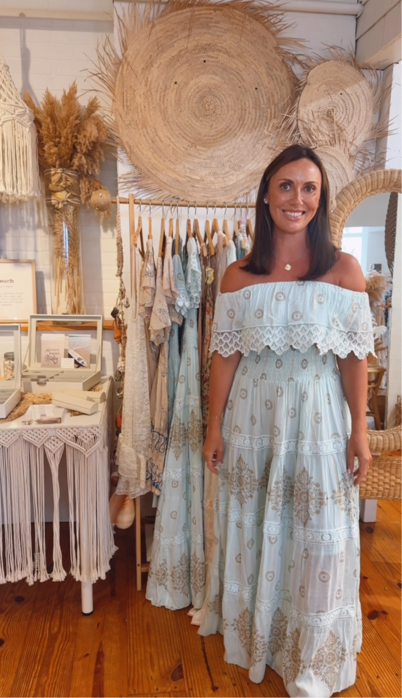 Boho Gypsy dress
