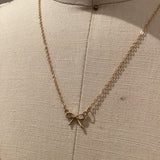 Bow Necklace