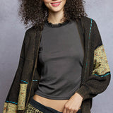 cottage patchwork cardi