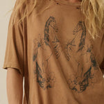 horse tee shirt ralph lauren aesthetic 