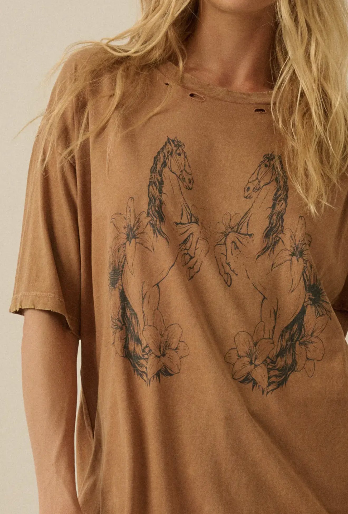 horse tee shirt ralph lauren aesthetic 