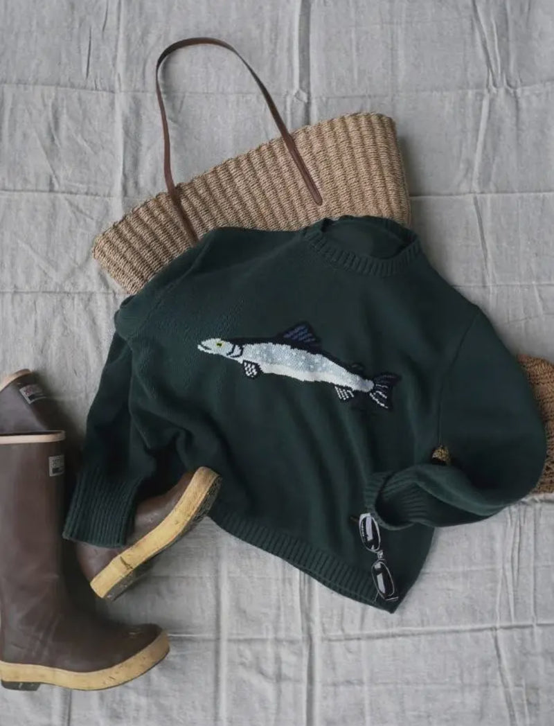 Fisherman sweater