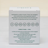 sparkly rose bath bomb