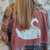 Swan Flannel Shirt