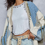 coastal boho cardigan sweater 