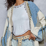 coastal boho cardigan sweater 