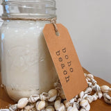 Boho Beach Candle