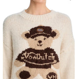 Von Dutch Vintage Havana Teddy Sweater