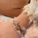 Sage beaded bracelet