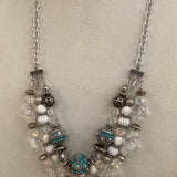 Beaded Statement Necklace