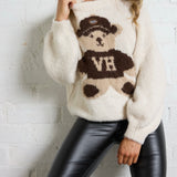Von Dutch Vintage Havana Teddy Sweater