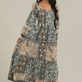 coastal boho surf dress