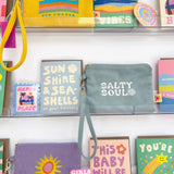 Salty Soul beach bag