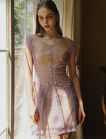 SALE- Lavender Lace Dress