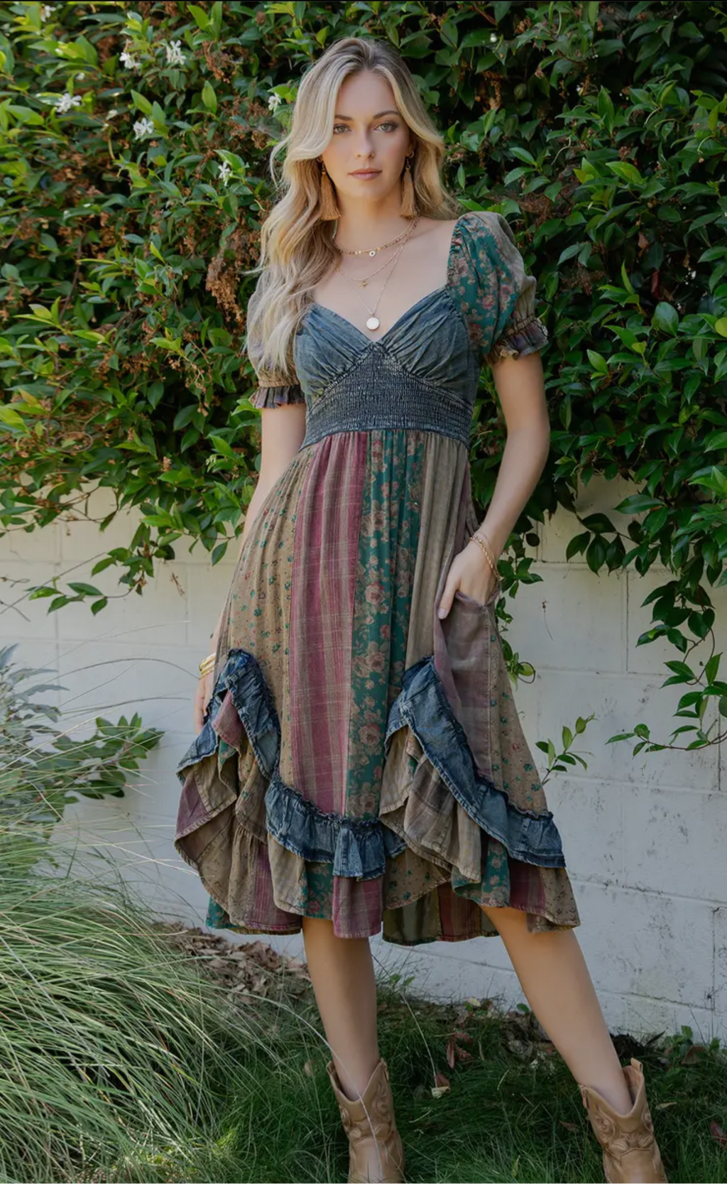 If I was going to a Zach Bryan concert dress