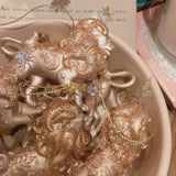 lion crystal ornament