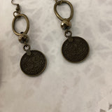 Hanging Coin Earrings