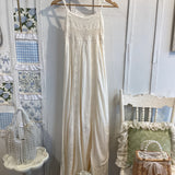 Cream Lace Dress