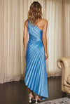 Oscar dress blue ocean