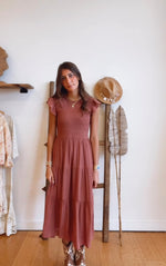 Terracotta country dress