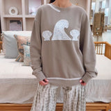 Shells, Waves +  Pearls Sweatshirt