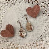 Whimsical handmade earrings