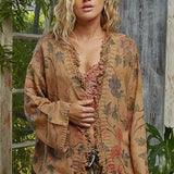boho fairycore cardi