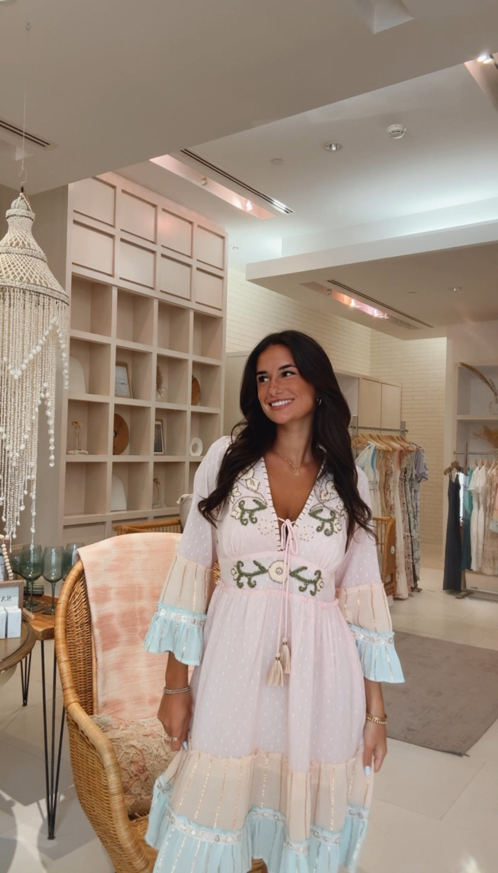 Boho Blush Gypsy dress