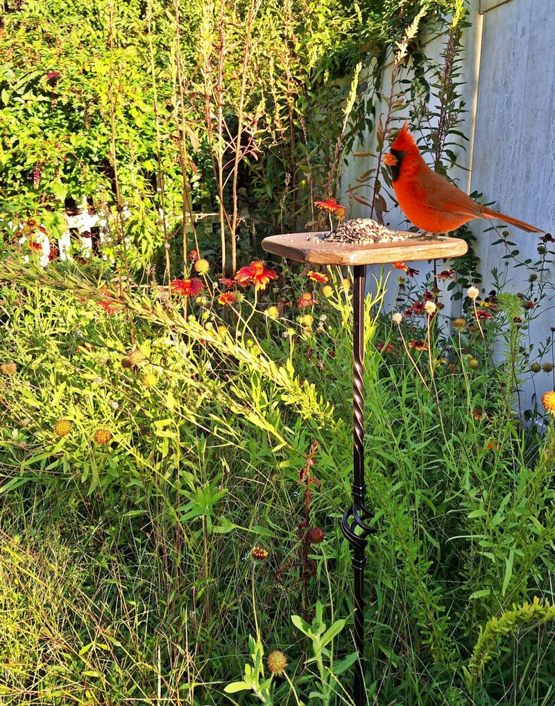 Feed the Birds Reclaimed wood bird feeder