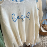 Beach Sweater