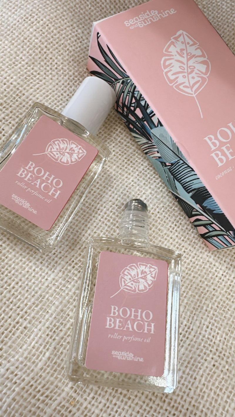 Boho Beach Roller ball perfume