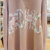 Boho Blush Sweatshirt
