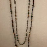Long Beaded Necklace