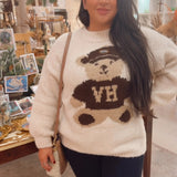 Von Dutch Vintage Havana Teddy Sweater