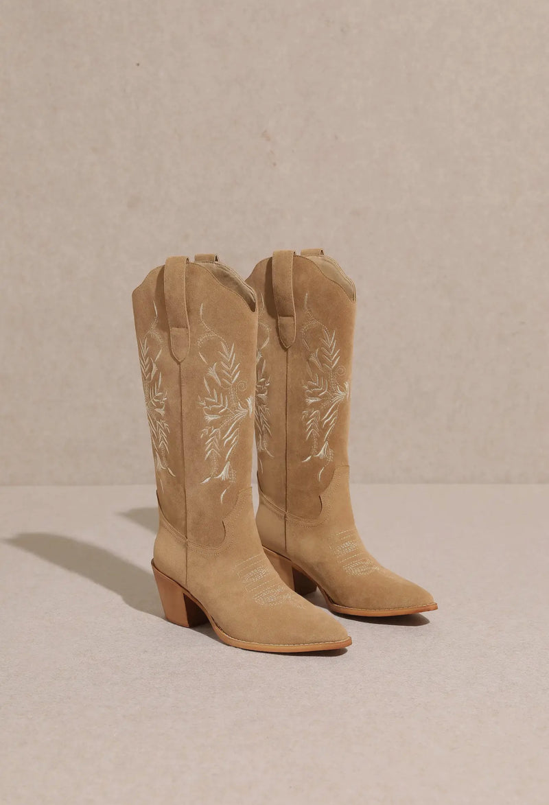 Boho Coastal Cowgirl Boots