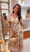 Sunset beach dress