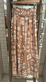 Shells sun + waves pants